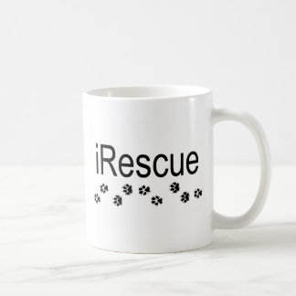 caneca do copo de café do iRescue