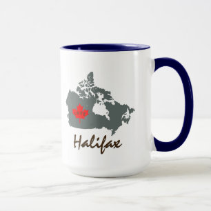 Caneca do copo de chá do café de Halifax Nova