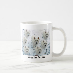 Caneca do copo de Westie PARA um presente do