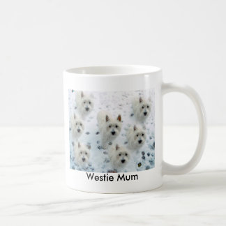 Caneca do copo de Westie PARA um presente do