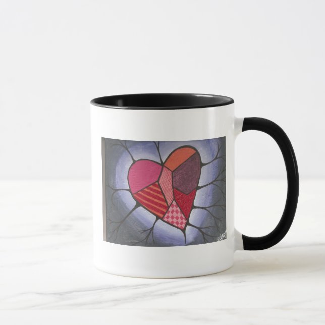 Caneca do coração (Direita)