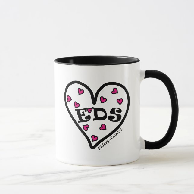 Caneca do coração do EDS (Direita)