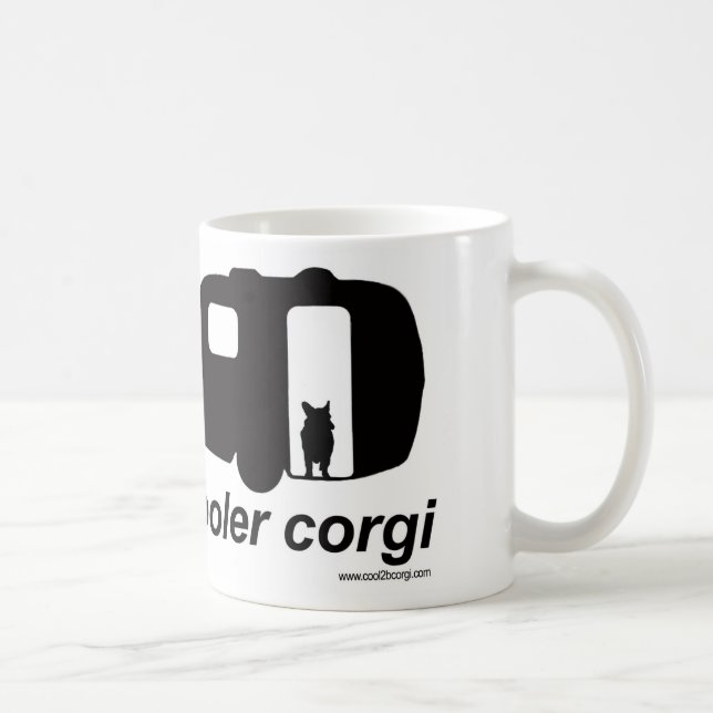 Caneca do Corgi de Boler (Direita)