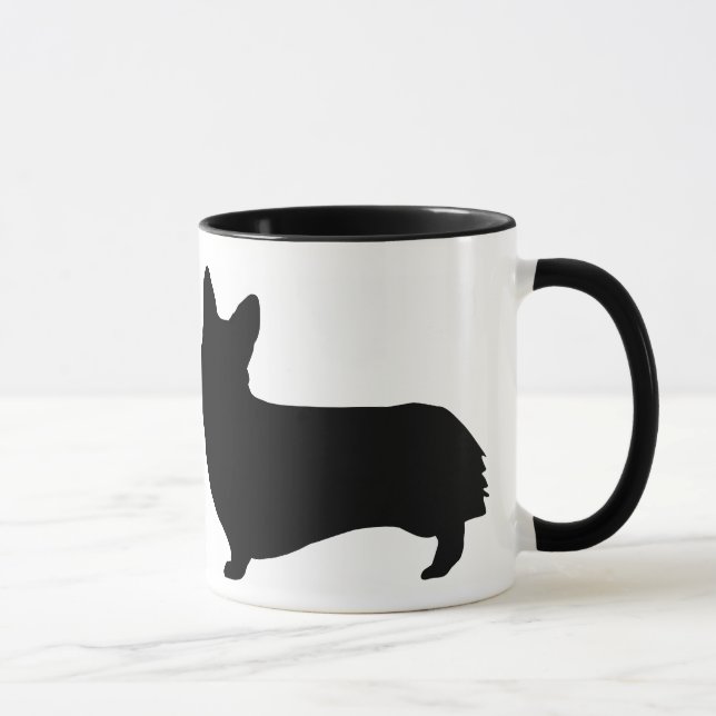 Caneca do Corgi de Galês do Pembroke (Direita)