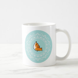 Caneca do Corgi de Namaste