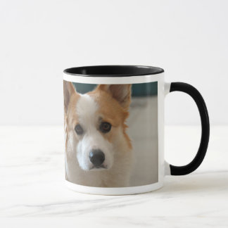 Caneca do Corgi do café