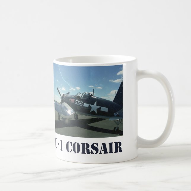 Caneca do corsário F4U-1 (Direita)