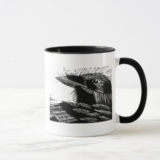 Caneca do corvo