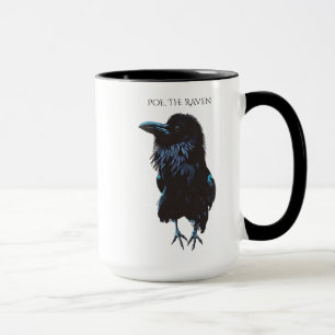 Caneca do Corvo Poe