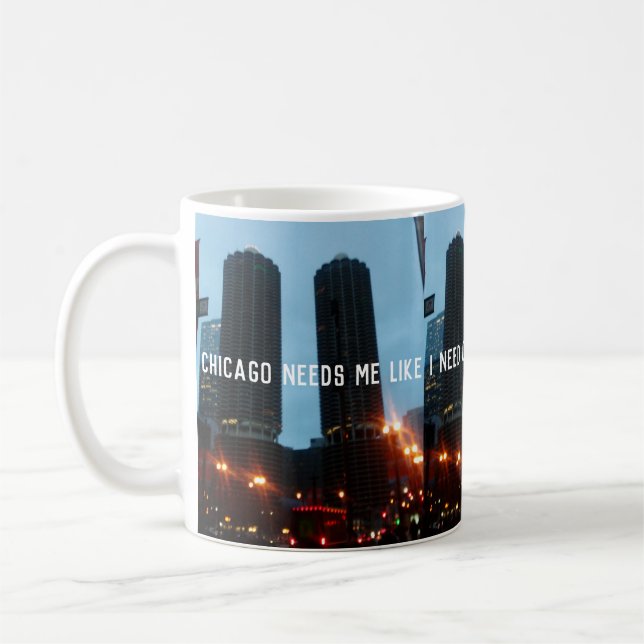 Caneca do costume de Chicago (Esquerda)