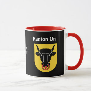 Caneca do costume de Kanton Uri* da suiça