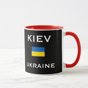 Caneca do costume de Kiev Ucrânia