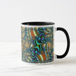 Caneca do costume do Fractal C~10