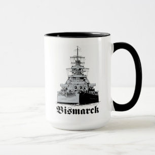 Caneca do Couraçado Bismarck