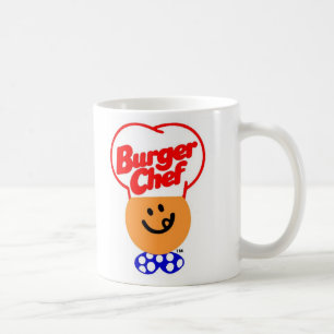 Caneca do cozinheiro chefe do hamburguer