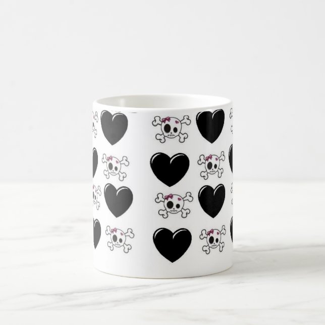 caneca do crânio (Centro)