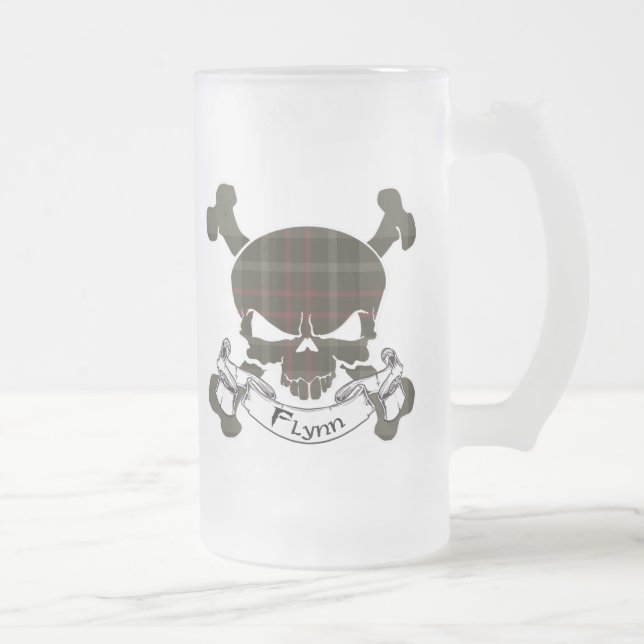 Caneca do crânio do Tartan de Flynn (Direita)