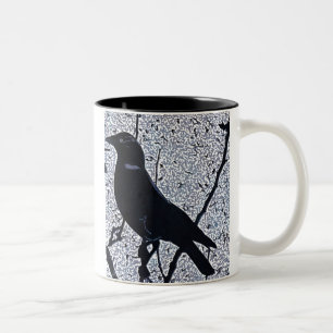 Caneca do crepúsculo do Jackdaw