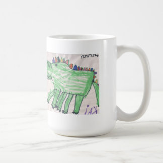 Caneca do crocodilo por DesginsByKai