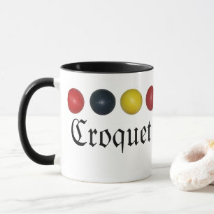 Caneca do Croquet
