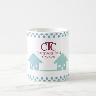 Caneca do CTC com casas azuis