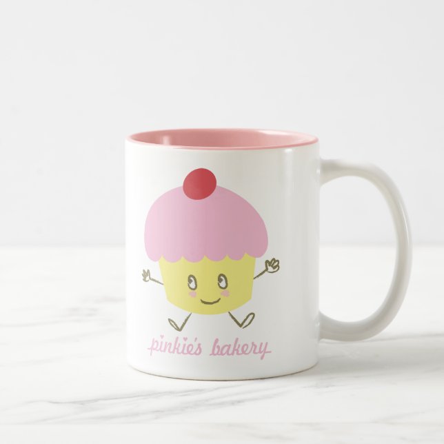 Caneca do cupcake da padaria do Pinkie (Direita)