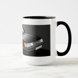 Caneca do cupé de Saab 900 Turbo
