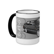 Caneca do cupé de Saab 900 Turbo