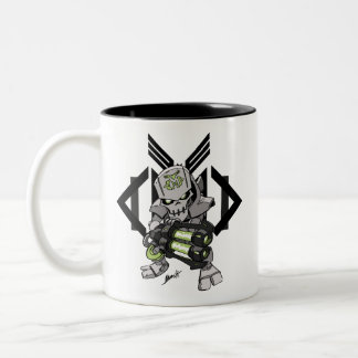 Caneca do Cyborg do META
