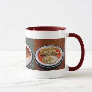 Caneca do ~ da rabanada & dos Crepes