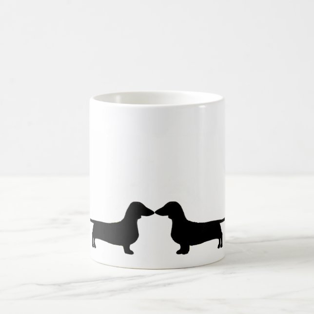 Caneca do Dachshund (Centro)