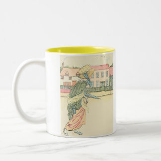 Caneca do Daffodil - de Daffy caneca da coisa