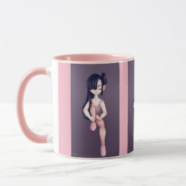 Caneca do dançarino de balé