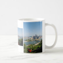 Caneca do declive de Pittsburgh