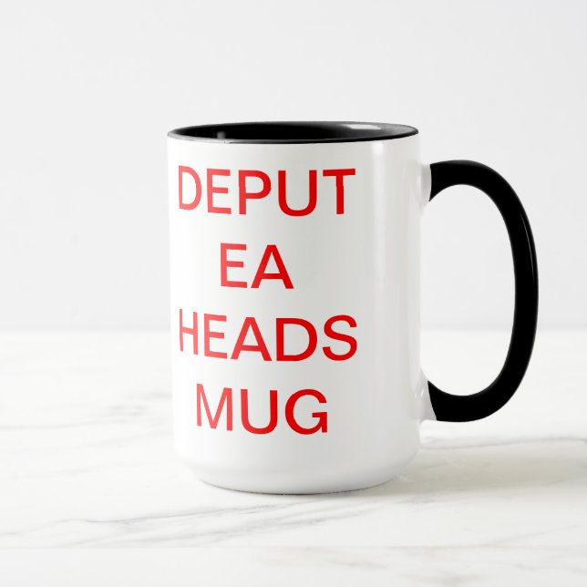 CANECA DO DEPUTADO CABEÇA (Direita)