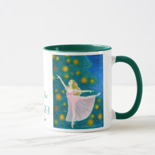 Caneca do desempenho do Nutcracker do seu