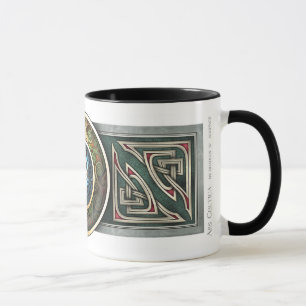Caneca do design de Knotwork do céltico