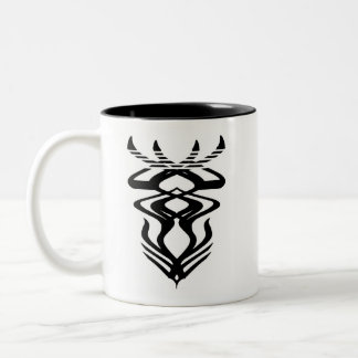 Caneca do design do logotipo