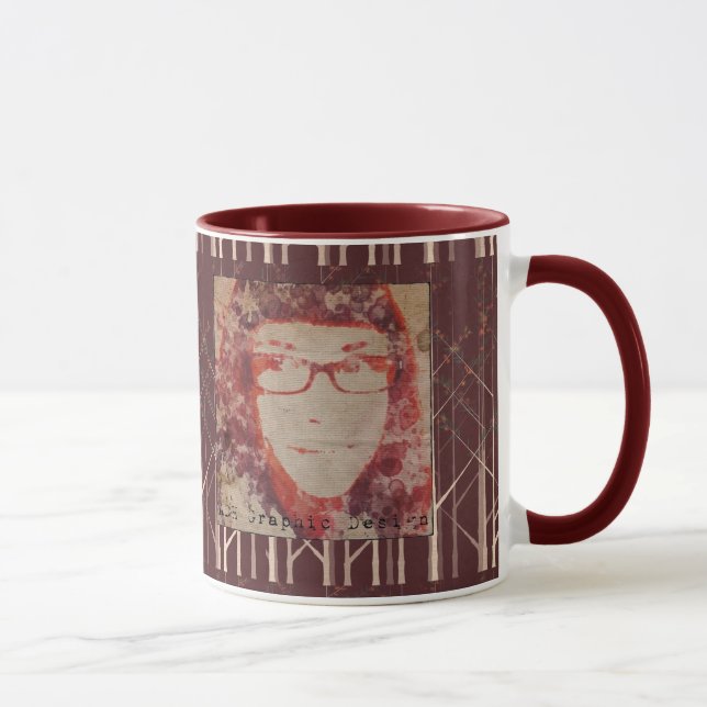 Caneca do design gráfico do alimentador automático (Direita)