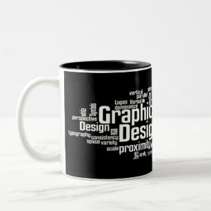 Caneca do designer gráfico