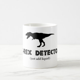 Caneca do detector de T-Rex
