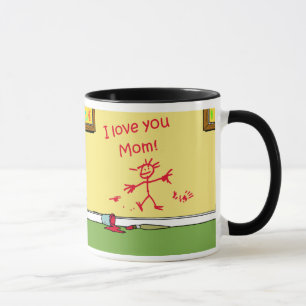 Caneca do dia das mães