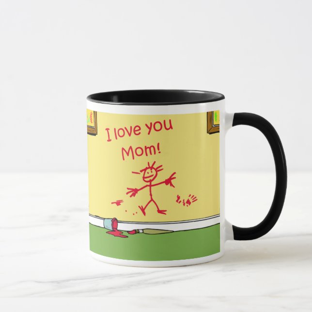 Caneca do dia das mães (Direita)