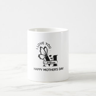 Caneca do Dia das Mães | Bebidas | Caneca de café 
