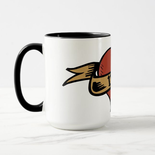 Caneca do dia das mães da mamã (Esquerda)