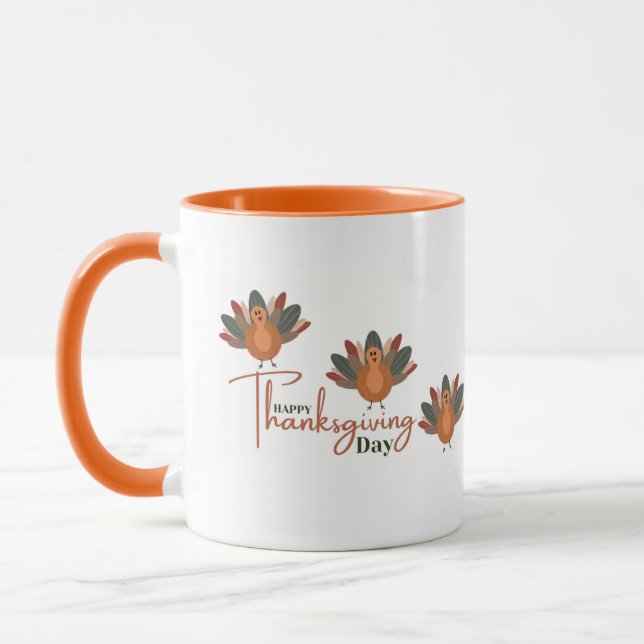 Caneca do Dia de Ação de Graças (Esquerda)