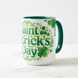 Caneca do Dia de São Patrício