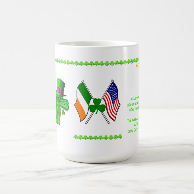 Caneca do Dia de São Patrício (Centro)