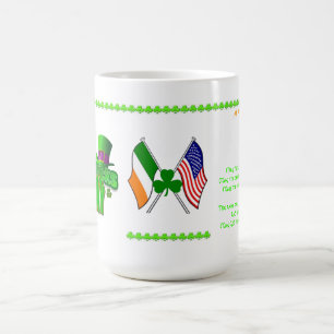 Caneca do Dia de São Patrício