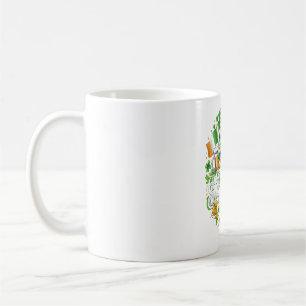 Caneca do Dia de São Patrício – Café Shamrock Sort